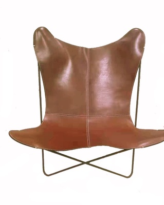 Leather Beach Chair 