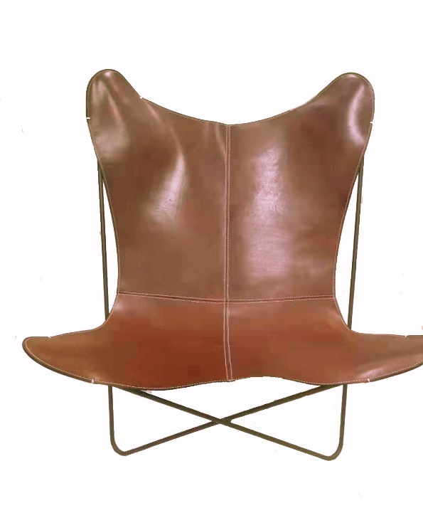 Leather Beach Chair 