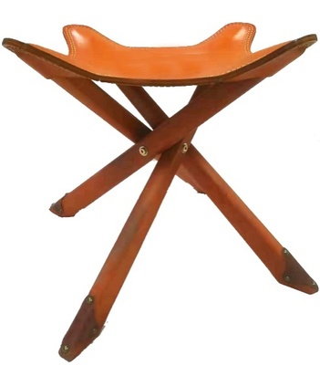 Leather Beach Chair &nbsp;&nbsp;&nbsp;&nbsp;&nbsp;