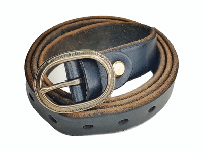 Antique Effect Emboss Leather Belts &nbsp;