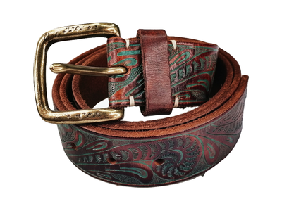 Antique Effect Emboss Leather Belts &nbsp;&nbsp;&nbsp;&nbsp;&nbsp;&nbsp;&nbsp;&nbsp;&nbsp;&nbsp;