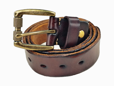 Antique Effect Emboss Leather Belts &nbsp;&nbsp;
